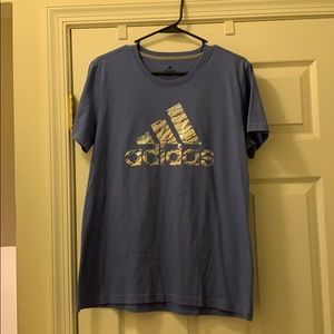 Woman’s adidas Lg tee shirt